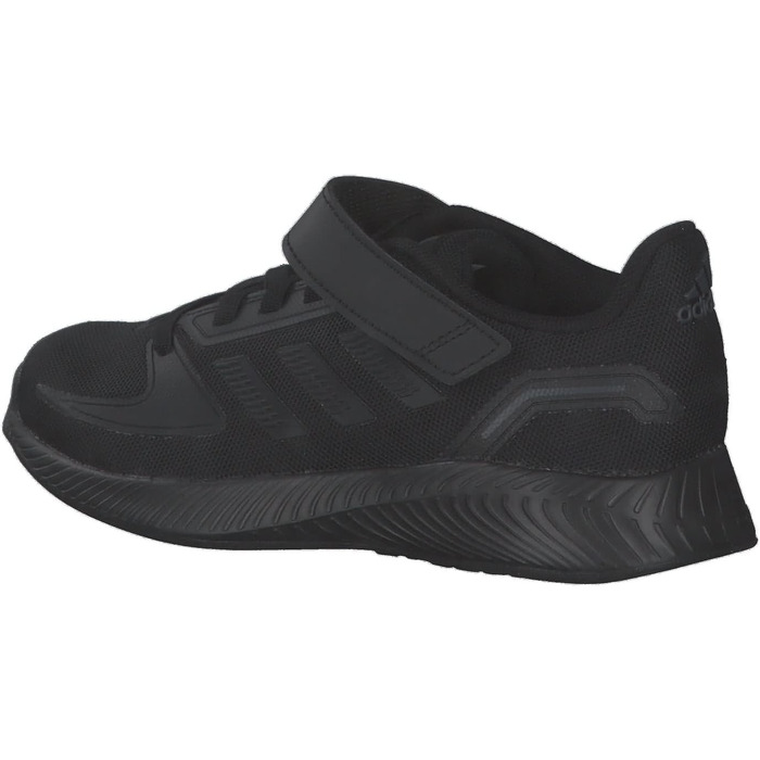 Дитячі кросівки Adidas Runfalcon 2.0 EL для бігу, 32 EU, чорний/сірий