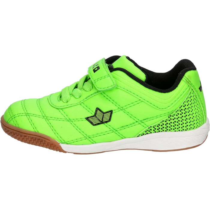 Дитячі спортивні черевики Lico Rockfield для залу та вулиці (32 EU, зелено-чорні)