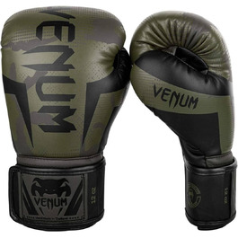 Боксерські рукавички Venum Elite Khaki/Camo, 8 Oz