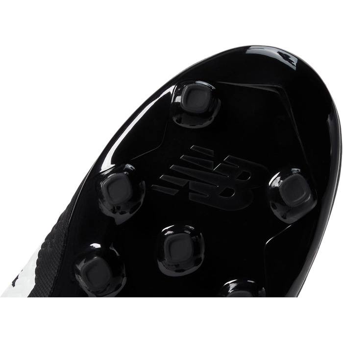 Футбольні бутси New Balance Tekela Magique Fg V4+ для дорослих та дітей, чорно-біло-червоні, 29 EU