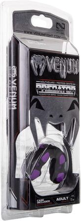 Захисна капа Venum Predator, універсальна, чорна/фіолетова