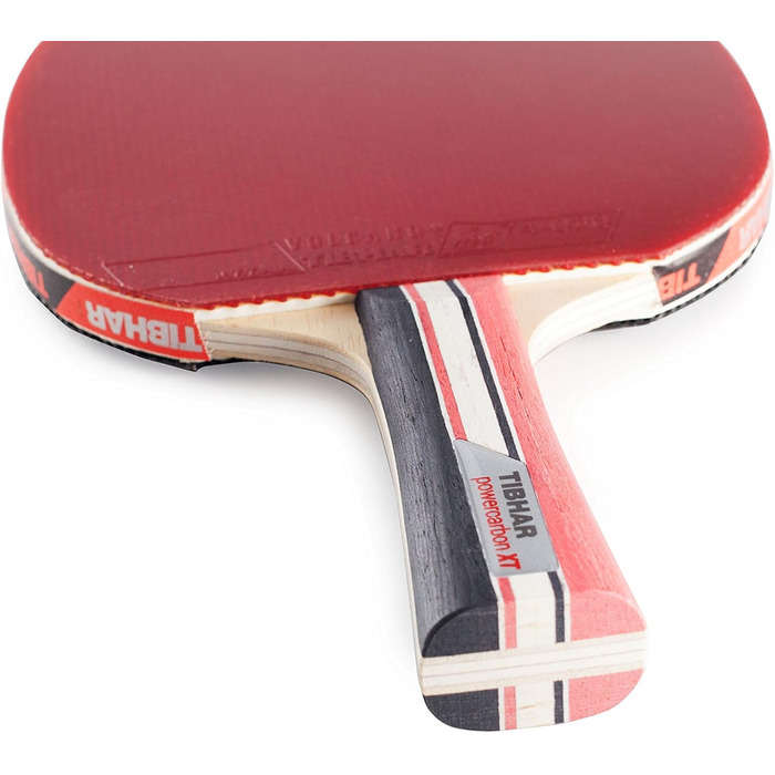 Настільний тенісний ракетка Tibhar Powercarbon XT для атакуючої гри з ITTF сертифікатом
