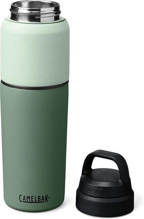 Термос із нержавіючої сталі CAMELBAK Multibev 500 мл, вакуумна ізоляція, колір мох/м'ята