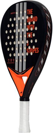 Ракетка для падел-тенісу Adidas Match Black 3.4 2025, розмір One Size