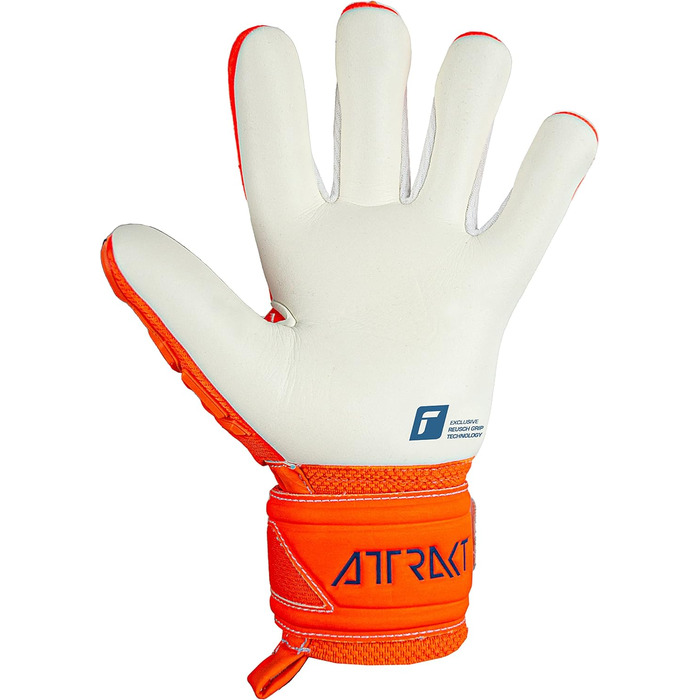 Дитячі воротарські рукавички Reusch Attrakt Freegel Silver Junior, універсальні, розмір 6