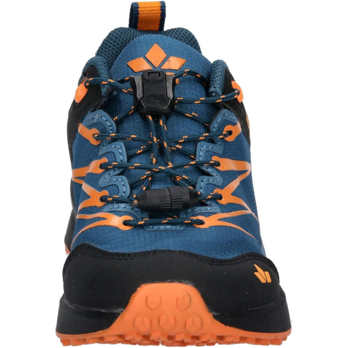 Дитячі трекінгові черевики Lico Sheffield для хлопчиків та дівчаток, 25 EU, Petrol/Schwarz/Orange