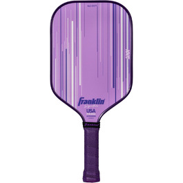 Професійна ракетка для піклболу Franklin Sports Signature з MaxGrit поверхнею, поліпропіленовий 13/16 мм сердечник, USAPA сертифікат, для турнірів
