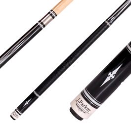 Професійний більярдний кий Parker Premium Edition PE-5, Quick-Joint, багатошаровий шкіряний наконечник 12.75 мм, льон та шкіра
