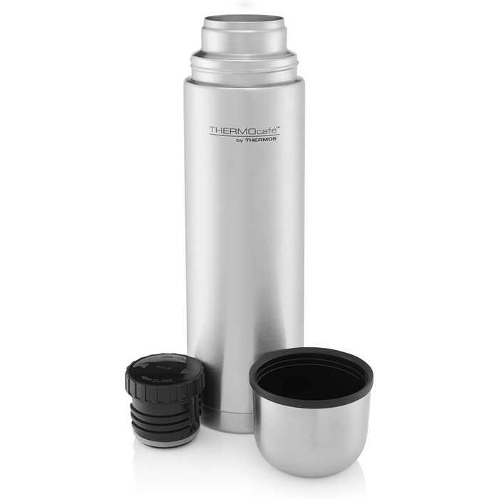 Фляга Thermos ThermoCafé з нержавіючої сталі 1000 мл