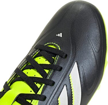 Дитячі футбольні бутси adidas Copa Pure III Club FG/MG, 35 EU, чорний/білий/лимонний, унісекс
