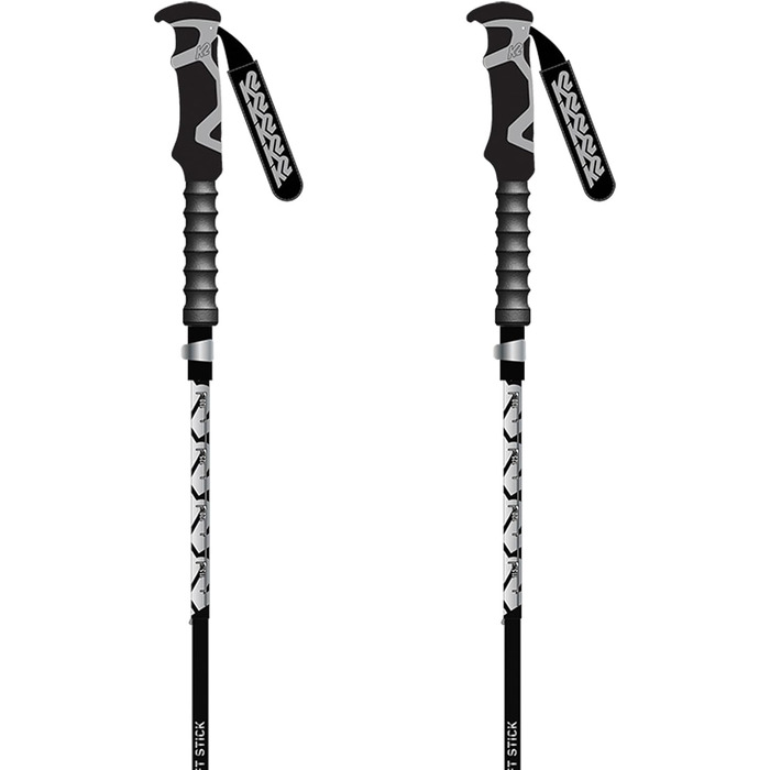 Лижні палиці K2 Swift Stick для дорослих, унісекс, чорні, 105-135 см