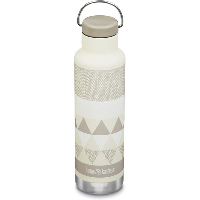 Пляшка для води Klean Kanteen Classic VI Salinen 592 мл, нержавіюча сталь