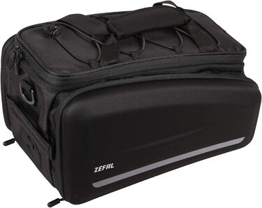 Сумка на багажник для велосипеда ZEFAL Z Traveler ZF 7049 B, водонепроникна, чорна