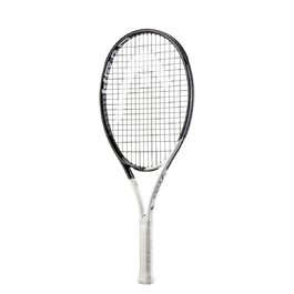 Дитяча тенісна ракетка HEAD Speed Jr.25, чорна/біла, для дітей 8-10 років, розмір ручки 07