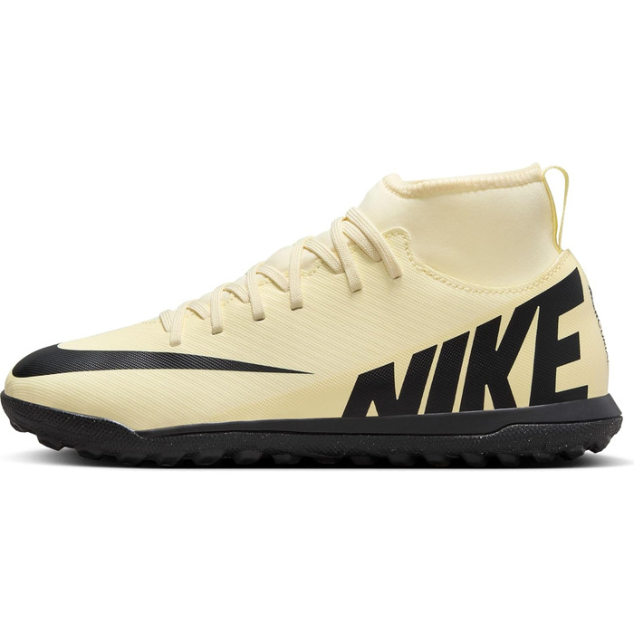 Дитячі футбольні бутси Nike Superfly 9 Club FG/MG (36 EU, Lemonade Black)
