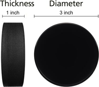 Тебері 18 шайб для хокею з шайбою Classic для дорослих