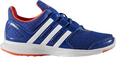 Дитячі кросівки Adidas Hyperfast 2.0 K, унісекс, кольори: помаранчевий, сірий, чорний, розміри 36-39 1/3 EU