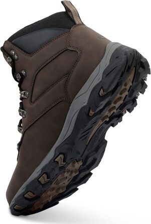 Черевики для ходьби Regatta Holcombe - класичні чоловічі черевики, 45 EU, Peat