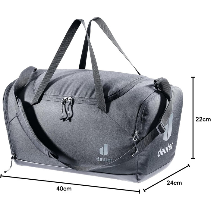 Спортивна сумка Deuter Hopper, 25 л, чорна