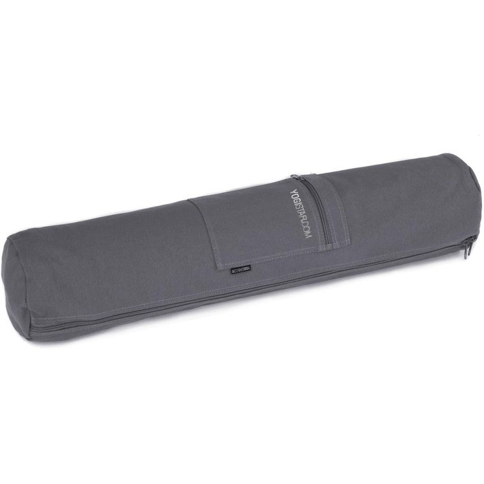 Сумка для йоги Yogistar Yogibag Basic з бавовни, велика, 72 см, на блискавці