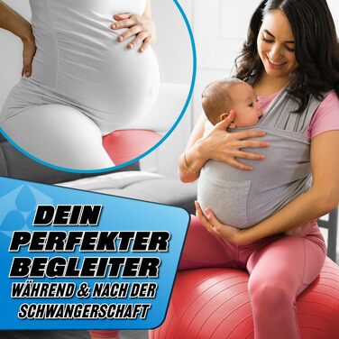 Фітнес м'яч Gymnastikball 85 см для фітнесу, йоги, пілатесу та офісу | Анти-вибух | З насосом | Червоний