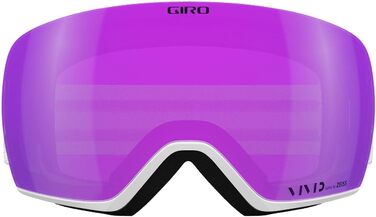Гірськолижна маска Giro Snow Lusi, біла, універсальний розмір