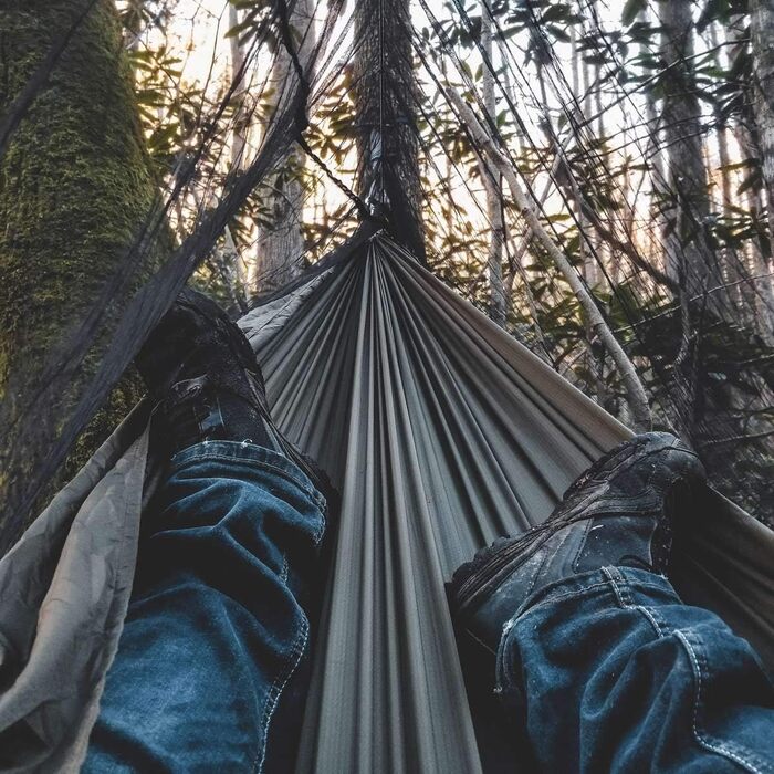 Гамак для кемпінгу OneWind з москітною сіткою, 3,35 м (3,66 м)