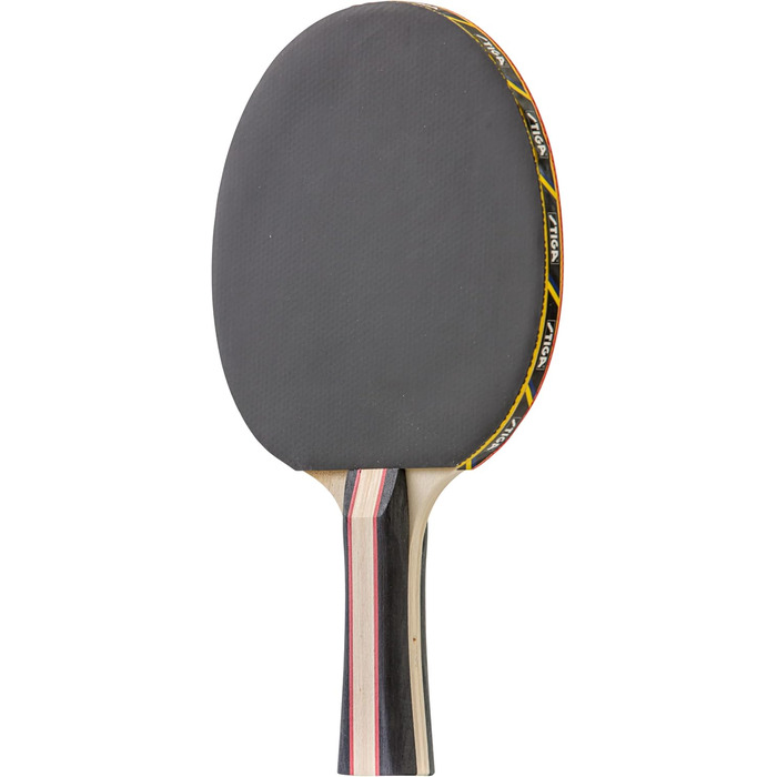 Набір для настільного тенісу STIGA Performance 2-4 гравці – схвалено USATT, ракетки 5-шарів, ручка з флером, м'ячі 3 зірки – для розвитку навичок