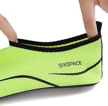 Шкарпетки для плавання та водних видів спорту Sixspace, дихаючі, швидковисихаючі, розмір 34-47