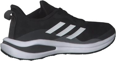 Дитячі кросівки adidas Fortarun K для тренувань (30 EU, чорний/білий/сірий)