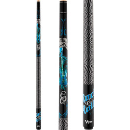 Більярдний кий Viper Underground Rock & Roll, 2-х частинний, 147.3 см, 21 унція