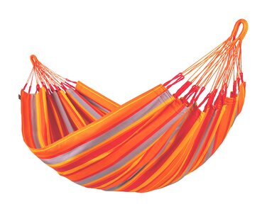 Гамак La Siesta Brisa Klassik одинарний, колумбійський, 140 см - для дому та відпочинку на вулиці (Тукан)