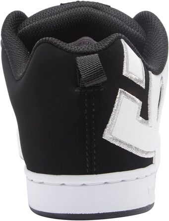 Кросівки DC Shoes Court Graffik для жінок, чорно-білі, розмір 37.5 EU