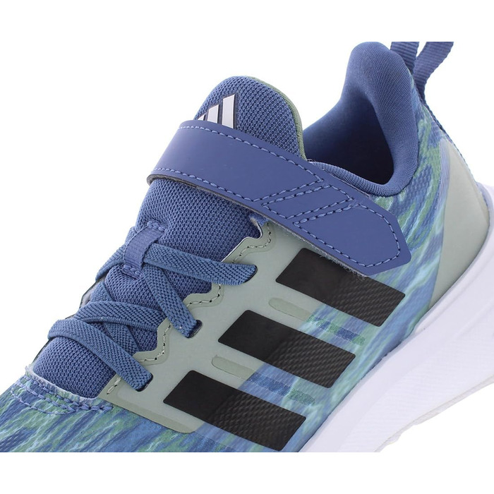 Дитячі кросівки Adidas Fortarun 2.0 для малюків (3 Little Kid), синьо-зелені