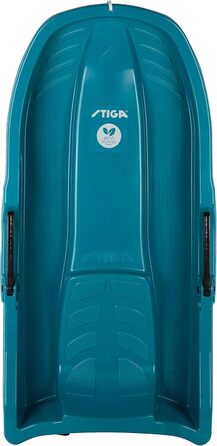 Санки дитячі STIGA Pacer Bio з гальмом, біопластик, Mono Aqua