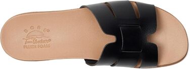 Жіночі сандалії Skechers Desert Kiss з низьким підйомом, чорні, з матеріалу Duraleather, 38 EU