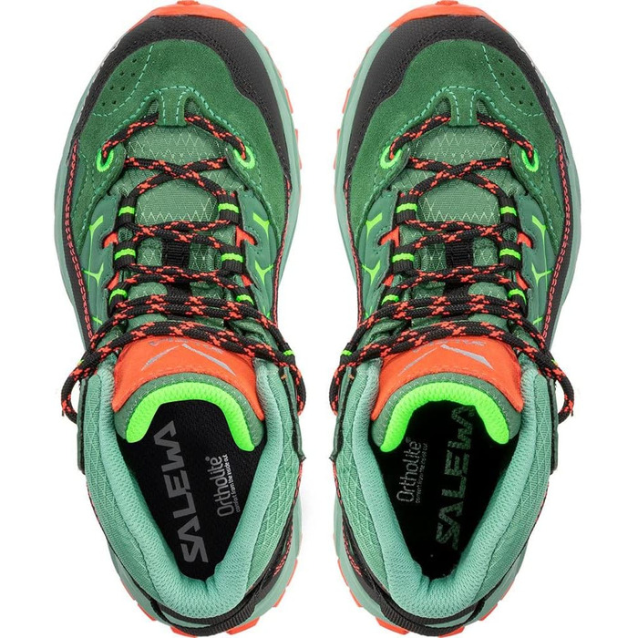 Черевики трекінгові Salewa Alp Trainer Mid Gore-Tex Jr для дітей (27 EU, Myrtle Tender Shot)