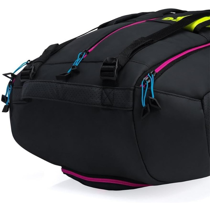 Сумка для тенісу Babolat Pure Aero Rafa 9R Schwarz-Orange (G2)