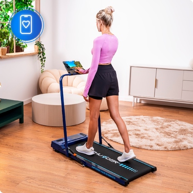 Електрична бігова доріжка Thunder VIVA (до 110 кг)