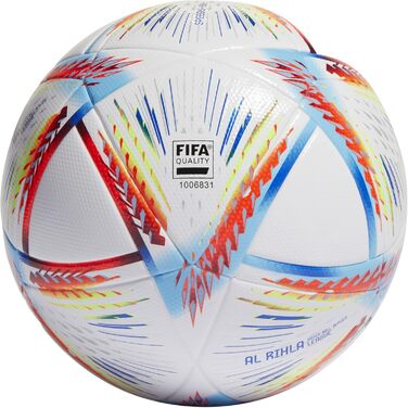 Футбольний м'яч adidas Rihla LGE, офіційний, синтетика