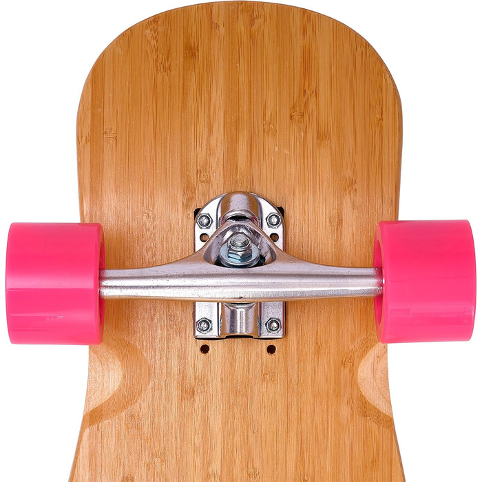 Лонгборд Apollo Dancer 46x9,5 дюймів, ABEC 9, стильний круїзер для денсу, трюків і прогулянок, для початківців і профі, модель Paeonia