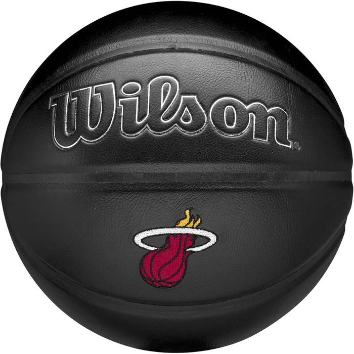 Баскетбольний м'яч Wilson NBA Team Premiere 7 (29.5'') Miami Heat