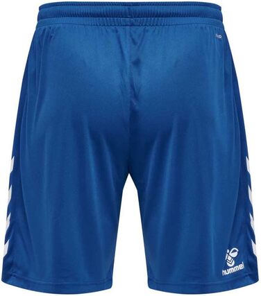Чоловічі спортивні шорти Hummel Core Poly білого кольору, дихаючі (розмір 4XL)