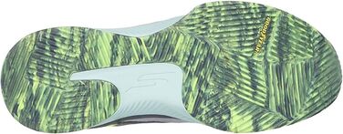 Кросівки Skechers Nexus для чоловіків, баскетбольні, 42 EU, антрацит-зелені