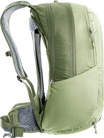 Велосипедний рюкзак Deuter Race Air 14+3 літри, спортивний, з вентильованою спинкою