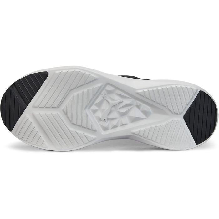 Кросівки Puma Softride Enzo NXT для чоловіків, чорно-сонячний струмінь, 42 EU