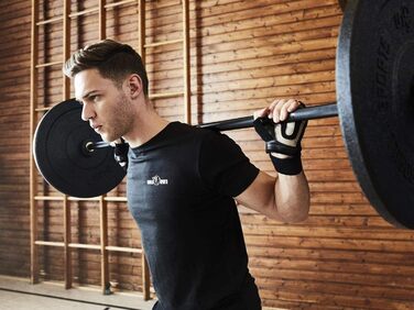 Олімпійські млинці GORILLA SPORTS 2 x 5 кг, гумові, 50 мм, для штанги