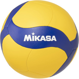 Волейбольний м'яч Mikasa V355W, офіційний розмір, синьо-жовтий