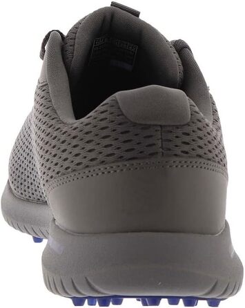 Чоловічі гольф-шоу Skechers Elite 5 Range Relaxed Fit, водонепроникні, без шипів, 45 EU, антрацит/темно-синій