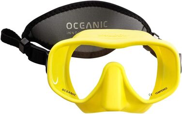 Маска для дайвінгу Oceanic Mini Shadow - білий/«Оксамитовий сад»